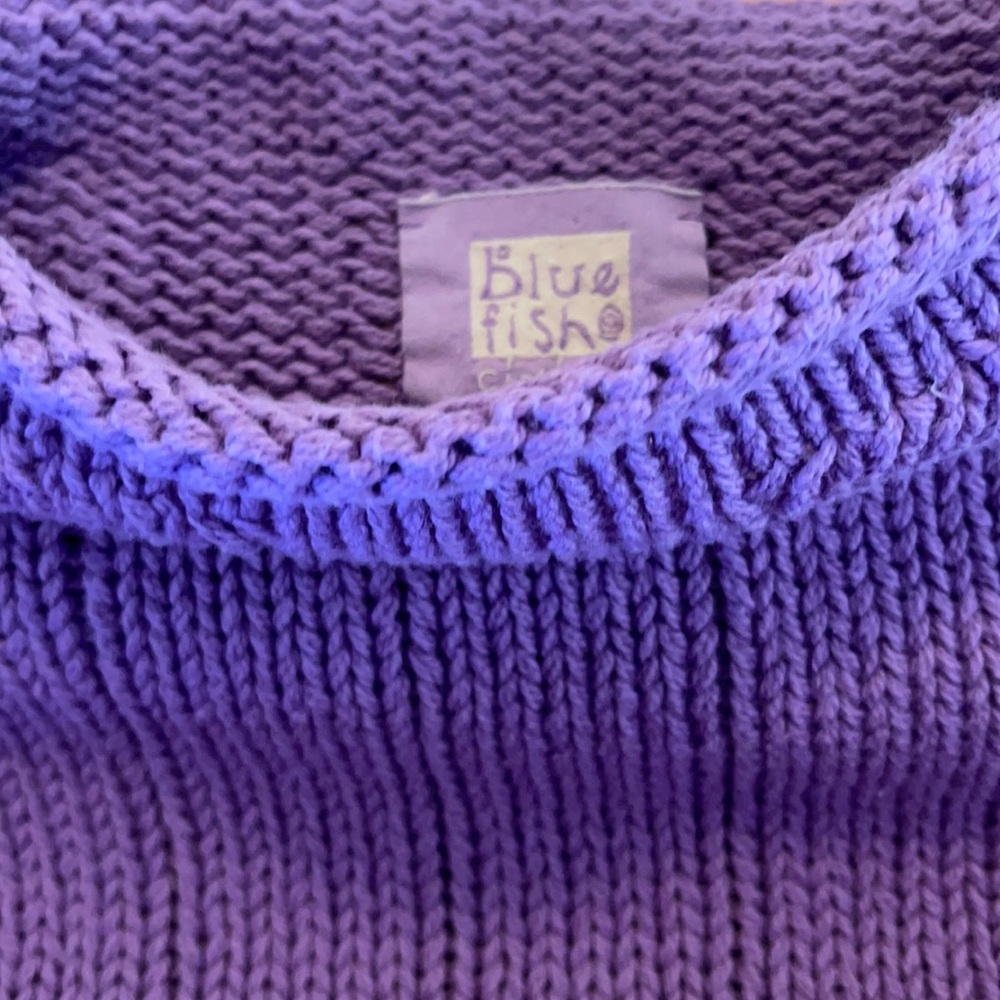 BLUE FISH Sweater. OS
